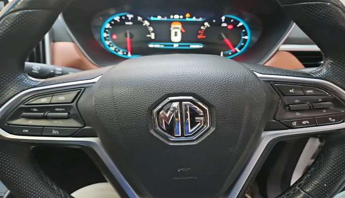 2021 MG HECTOR SHARP 1.5 PETROL CVT, Petrol, Automatic, 60,636 km, interior