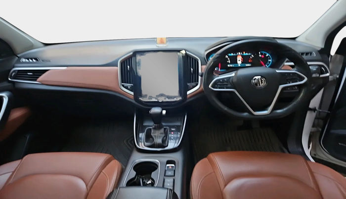 2021 MG HECTOR SHARP 1.5 PETROL CVT, Petrol, Automatic, 60,636 km, interior