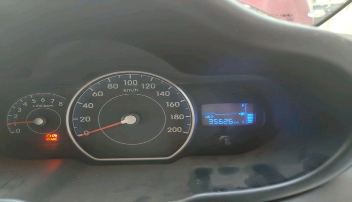 2015 Hyundai i10 MAGNA 1.1, Petrol, Manual, 35,626 km, interior