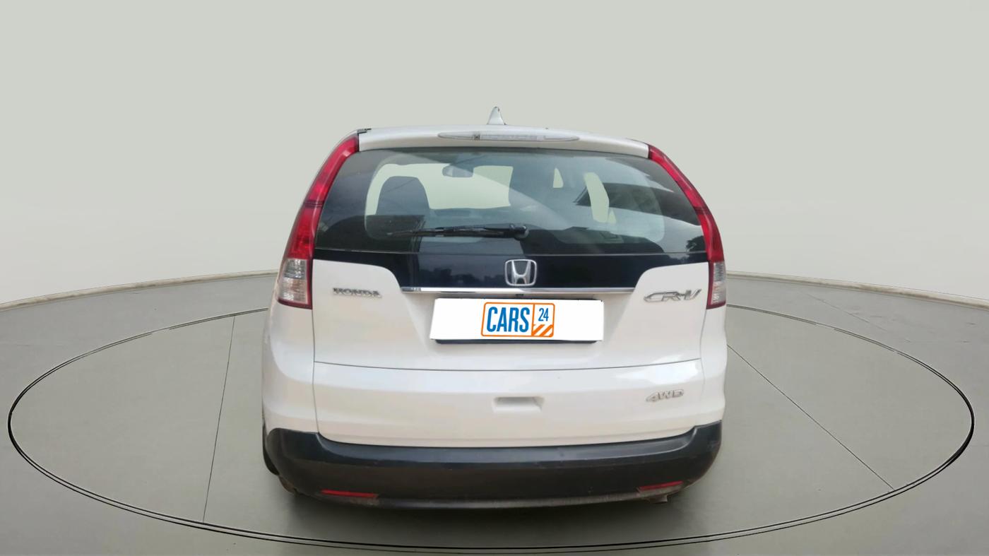 2013 Honda CRV 2.4L 4WD AVN AT, Petrol, Automatic, 1,24,322 km, exterior
