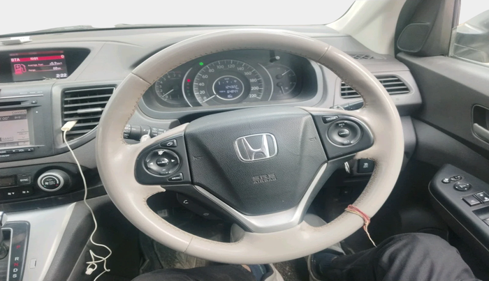 2013 Honda CRV 2.4L 4WD AVN AT, Petrol, Automatic, 1,24,322 km, interior