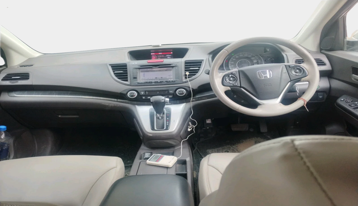 2013 Honda CRV 2.4L 4WD AVN AT, Petrol, Automatic, 1,24,322 km, interior