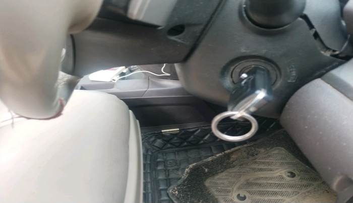 2013 Honda CRV 2.4L 4WD AVN AT, Petrol, Automatic, 1,24,322 km, interior