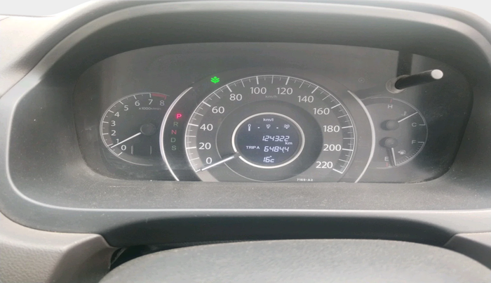 2013 Honda CRV 2.4L 4WD AVN AT, Petrol, Automatic, 1,24,322 km, interior