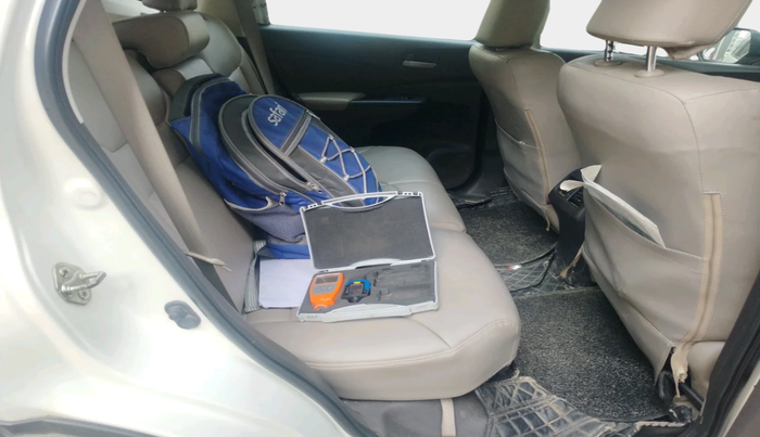 2013 Honda CRV 2.4L 4WD AVN AT, Petrol, Automatic, 1,24,322 km, interior