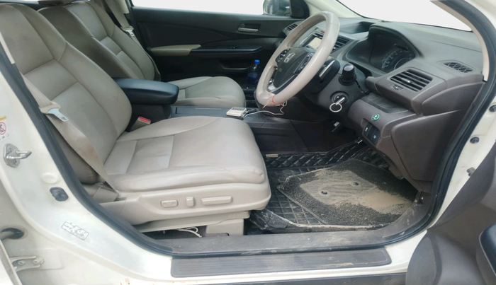 2013 Honda CRV 2.4L 4WD AVN AT, Petrol, Automatic, 1,24,322 km, interior