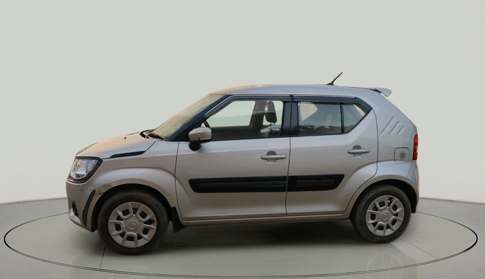 2018 Maruti IGNIS DELTA 1.2, Petrol, Manual, 46,630 km, exterior
