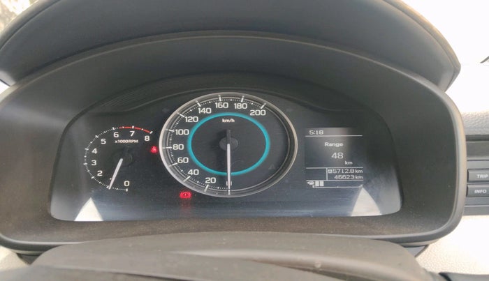 2018 Maruti IGNIS DELTA 1.2, Petrol, Manual, 46,630 km, interior