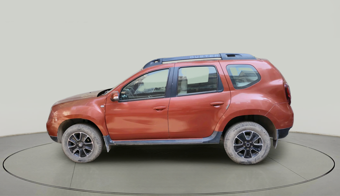 2018 Renault Duster RXS CVT, Petrol, Automatic, 1,06,654 km, exterior