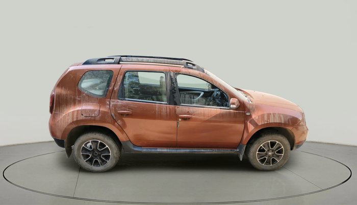 2018 Renault Duster RXS CVT, Petrol, Automatic, 1,06,654 km, exterior