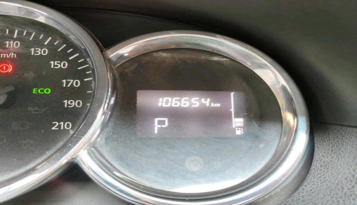 2018 Renault Duster RXS CVT, Petrol, Automatic, 1,06,654 km, interior