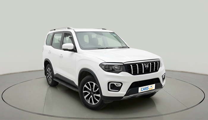 2023 Mahindra SCORPIO-N Z8 L PETROL AT 7 STR, Petrol, Automatic, 23,978 km, exterior