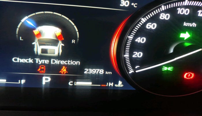 2023 Mahindra SCORPIO-N Z8 L PETROL AT 7 STR, Petrol, Automatic, 23,978 km, interior