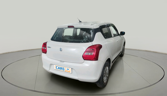 2019 Maruti Swift LXI, Petrol, Manual, 53,095 km, exterior