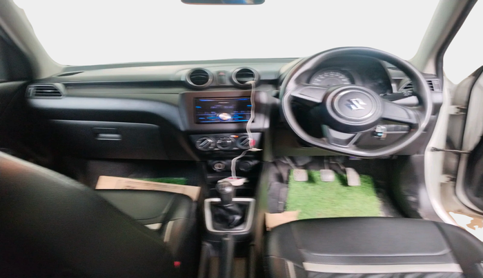 2019 Maruti Swift LXI, Petrol, Manual, 53,095 km, interior