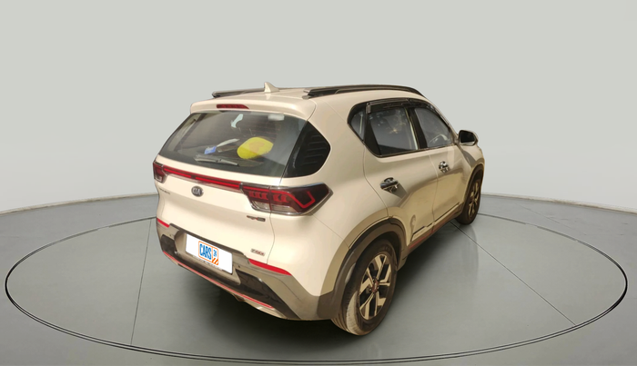2020 KIA SONET GTX PLUS 1.0 IMT, Petrol, Manual, 29,604 km, exterior