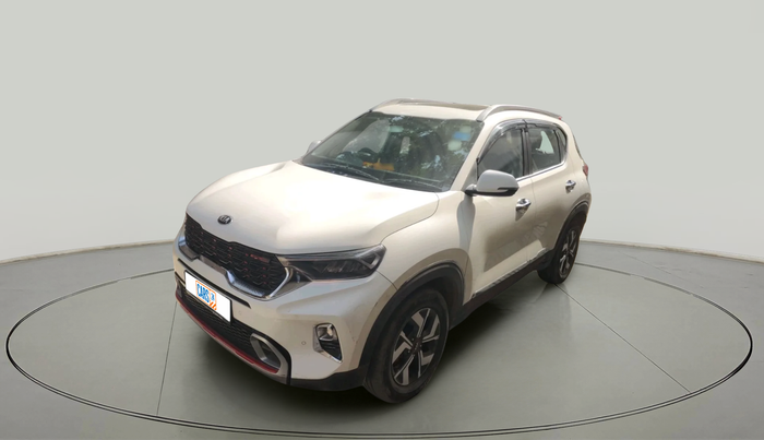 2020 KIA SONET GTX PLUS 1.0 IMT, Petrol, Manual, 29,604 km, exterior
