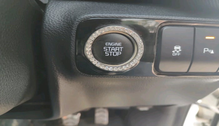 2020 KIA SONET GTX PLUS 1.0 IMT, Petrol, Manual, 29,604 km, interior