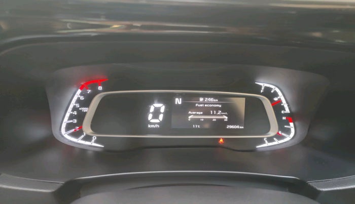 2020 KIA SONET GTX PLUS 1.0 IMT, Petrol, Manual, 29,604 km, interior