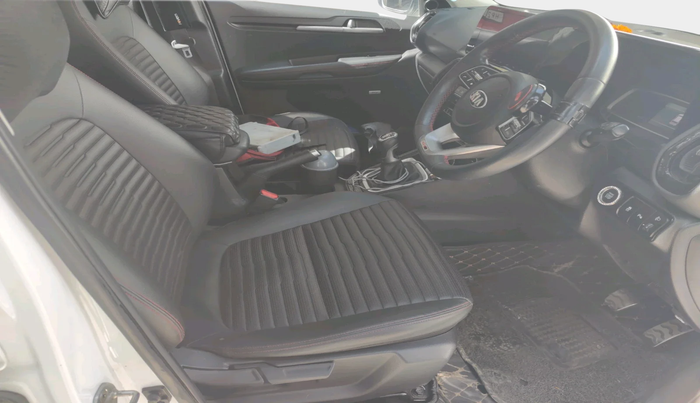 2020 KIA SONET GTX PLUS 1.0 IMT, Petrol, Manual, 29,604 km, interior