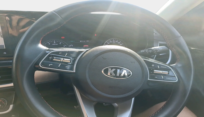 2020 KIA SELTOS GTX PLUS DCT 1.4 PETROL, Petrol, Automatic, 54,169 km, interior