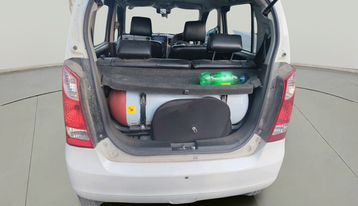 2018 Maruti Wagon R 1.0 LXI CNG, Petrol, Manual, 93,659 km, exterior