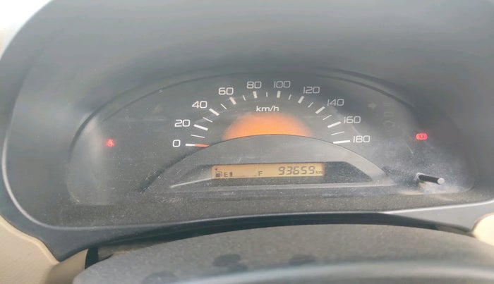2018 Maruti Wagon R 1.0 LXI CNG, Petrol, Manual, 93,659 km, interior