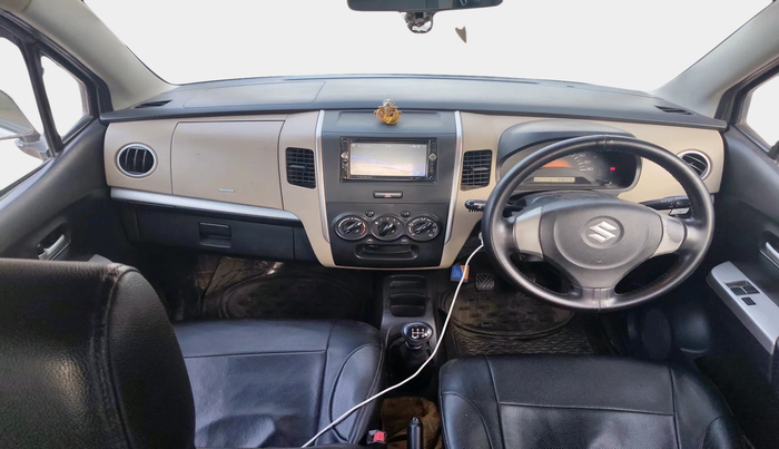 2018 Maruti Wagon R 1.0 LXI CNG, Petrol, Manual, 93,659 km, interior
