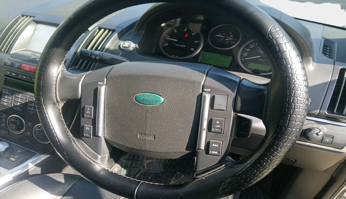 2012 Landrover Freelander 2 TD4 SE, Diesel, Automatic, 1,18,462 km, interior