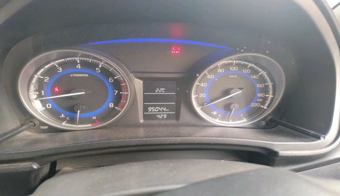 2016 Maruti Baleno DELTA PETROL 1.2, Petrol, Manual, 95,044 km, interior