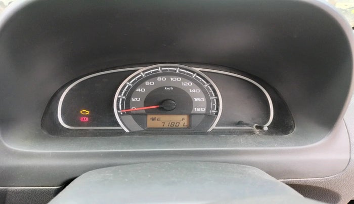 2019 Maruti Alto 800 LXI, Petrol, Manual, 71,801 km, interior