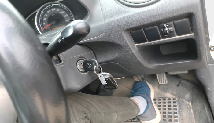 2019 Maruti Alto 800 LXI, Petrol, Manual, 71,801 km, interior