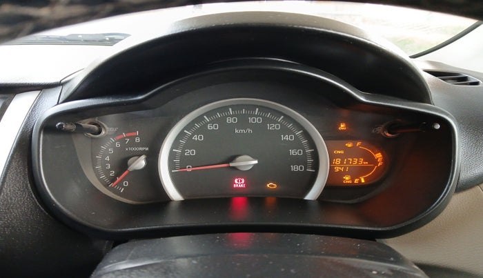 2017 Maruti Celerio VXI CNG, Petrol, Manual, 2,60,000 km, interior