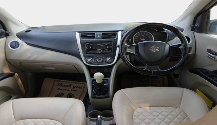 2017 Maruti Celerio VXI CNG, Petrol, Manual, 2,60,000 km, interior