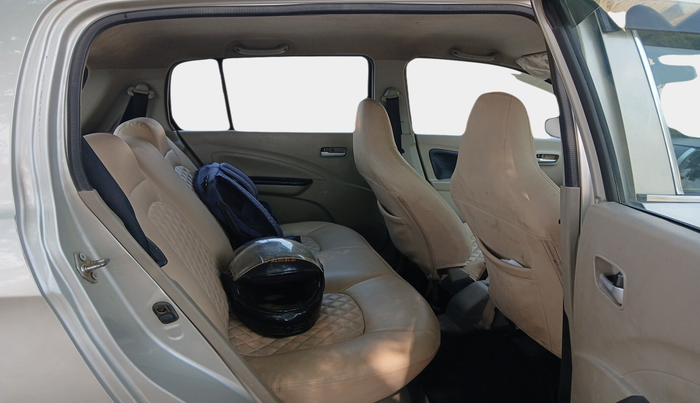 2017 Maruti Celerio VXI CNG, Petrol, Manual, 2,60,000 km, interior