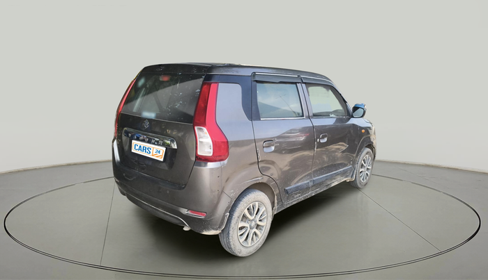 2022 Maruti New Wagon-R VXI CNG 1.0, Petrol, Manual, 84,571 km, exterior