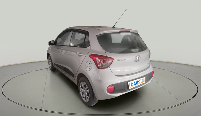2017 Hyundai Grand i10 SPORTZ 1.2 KAPPA VTVT, Petrol, Manual, 77,419 km, exterior