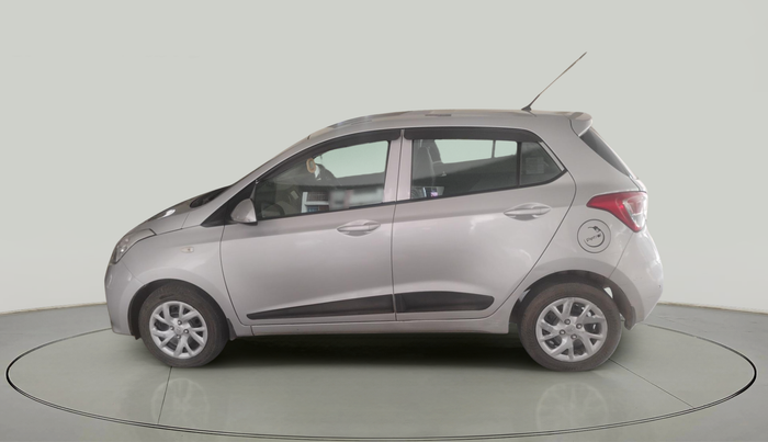 2017 Hyundai Grand i10 SPORTZ 1.2 KAPPA VTVT, Petrol, Manual, 77,419 km, exterior