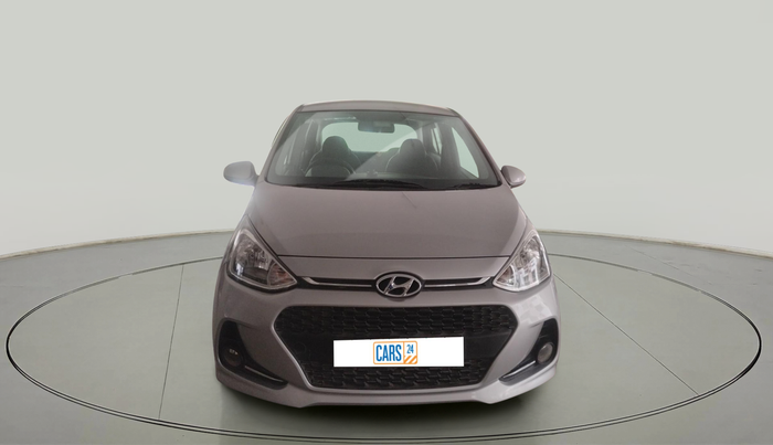 2017 Hyundai Grand i10 SPORTZ 1.2 KAPPA VTVT, Petrol, Manual, 77,419 km, exterior