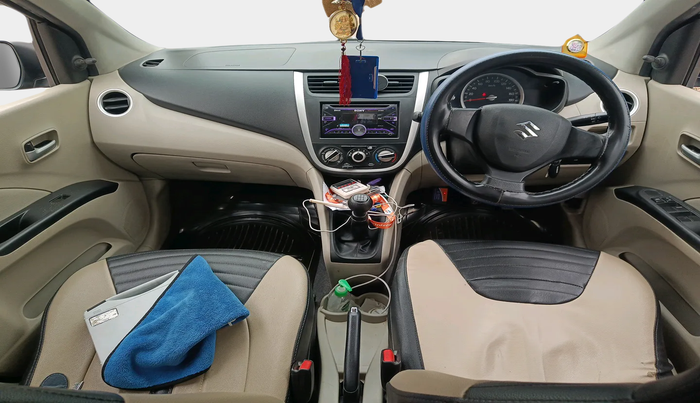 2020 Maruti Celerio VXI (O) CNG, Petrol, Manual, 1,19,452 km, interior