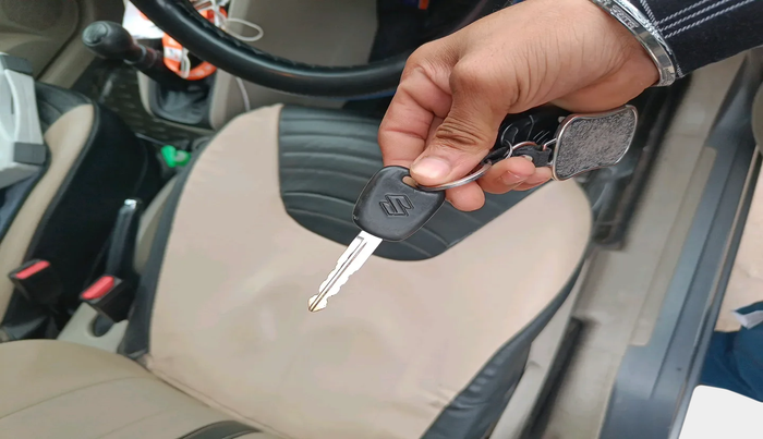 2020 Maruti Celerio VXI (O) CNG, Petrol, Manual, 1,19,452 km, interior