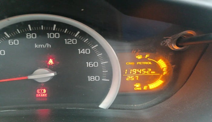 2020 Maruti Celerio VXI (O) CNG, Petrol, Manual, 1,19,452 km, interior