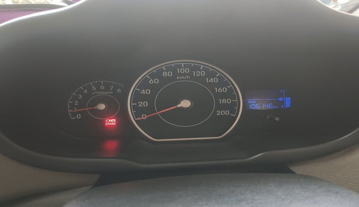 2010 Hyundai i10 MAGNA 1.2, Petrol, Manual, 1,06,146 km, interior