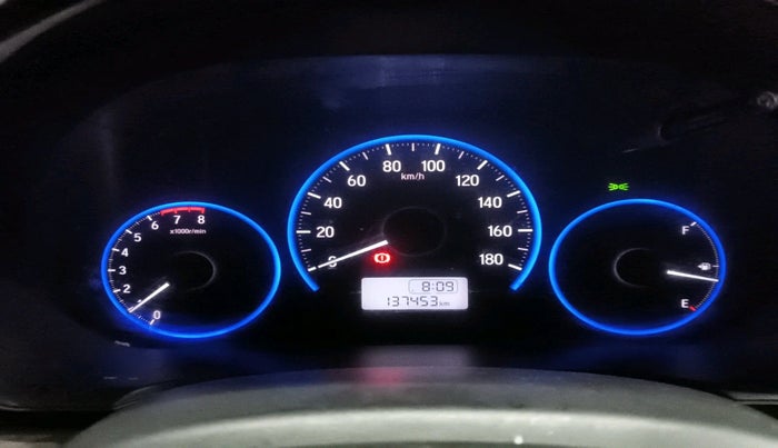 2017 Honda Amaze 1.2L I-VTEC S, Petrol, Manual, 1,37,452 km, interior