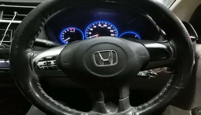 2017 Honda Amaze 1.2L I-VTEC S, Petrol, Manual, 1,37,452 km, interior