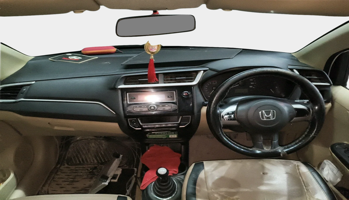 2017 Honda Amaze 1.2L I-VTEC S, Petrol, Manual, 1,37,452 km, interior