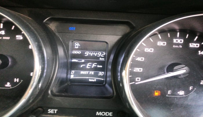 2018 Tata Tiago XZ PETROL, Petrol, Manual, 94,492 km, interior