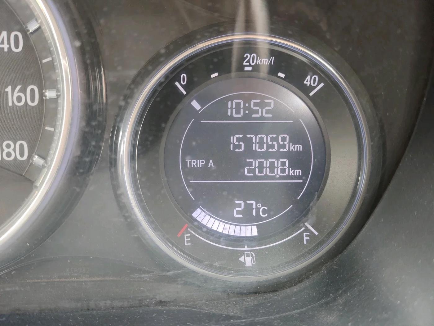 2016 Honda BR-V 1.5L I- DTEC V, Diesel, Manual, 1,57,059 km, interior