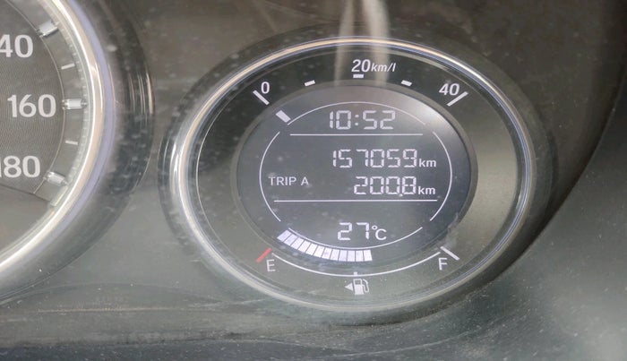 2016 Honda BR-V 1.5L I- DTEC V, Diesel, Manual, 1,57,059 km, interior