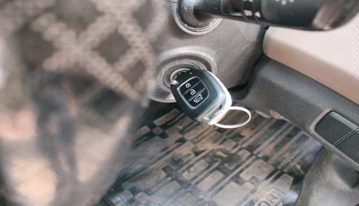 2016 Hyundai Creta S PLUS 1.4 DIESEL, Diesel, Manual, 1,58,222 km, interior